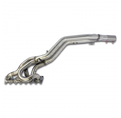 Colectores + Tubo en Y (para vehículos con volante a la izquierda) Sistema 100% de acero inoxidable MERCEDES R170 SLK 200 Kompre