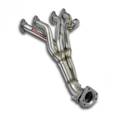 Colectores Acero Inox para catalizador OEM (Volante derecha e izquierda)  ALTERNATIVA - SEAT CORDOBA 2.0i (115 CV) ' 97 ->' 99 S