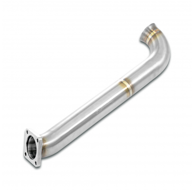 Tubo delantero (Reemplaza catalizador OEM) Sistema 100% de acero inoxidable PORSCHE 911 Turbo 3.3 S (series 964 - 320 CV) '90 ->