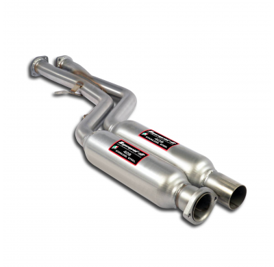 Escape delantero con tubo en X / para eliminar el catalizador Sistema 100% de acero inoxidable, de gran tamaño. Hartge E32 H7-24