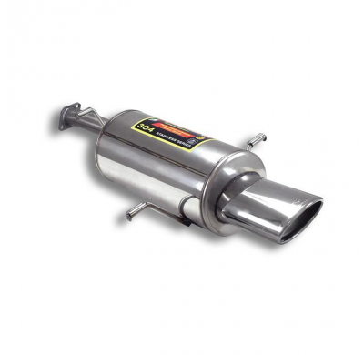 Escape Trasero 145 X 95 Acero Inox - Subaru Forester 2.5i Turbo (210  - 230 Cv)  ' 05 -> '07 Supersprint