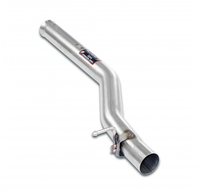 Tubo central  Sistema "Cat.-back" 100% de acero inoxidable - Solo kit completo MERCEDES W209 CLK 55 AMG V8 (367 CV) '05 -> '06 T