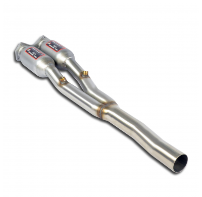 Silencioso trasero Sistema 100% de acero inoxidable, tamaño extragrande Ø65 mm AUDI TT Mk1 QUATTRO Coupé 3.2i VR6 (250 CV) '03 -