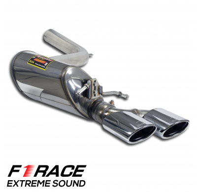 Escape Trasero Izquierdo 120x80 "F1 Race" - Mercedes W204 C63 Amg V8 "Edition 507" (Sedan + S.W.- M156 - 507 Cv) 2014 ->(Cat