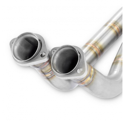 Front exhaust (for OEM manifold, Left Hand Drive Only) Sistema 100% de acero inoxidable MERCEDES 190E 2.3-16 (177 CV - 185 CV) '