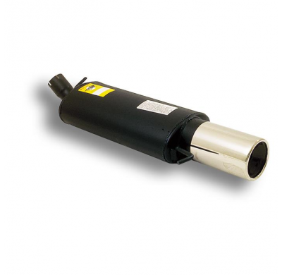 Escape Trasero Mega O 120 - Vw Corrado 2.9 Vr6 Supersprint