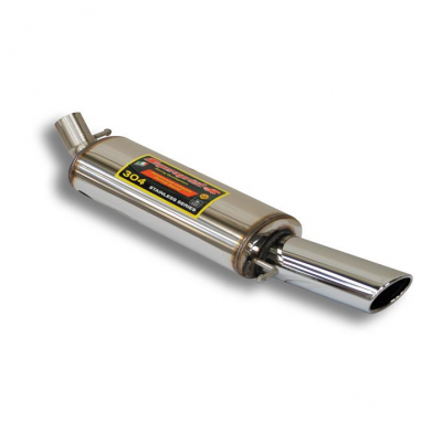 Escape Trasero 120x80 Acero Inox - Vw Corrado 2.9 Vr6 Supersprint