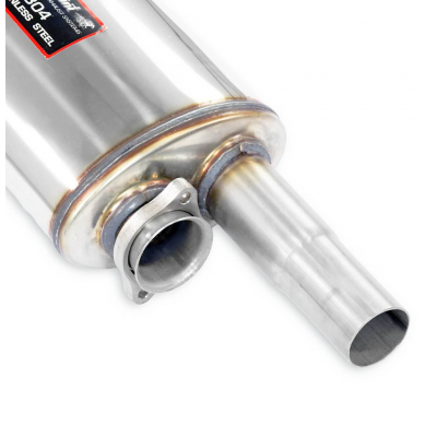 Front exhaust(LHD)(For OEM manifold) ALTERNATIVA: MERCEDES W201 190 E 3.2 AMG (234 CV) '87 -> '93 Front exhaust(LHD)(For OEM man