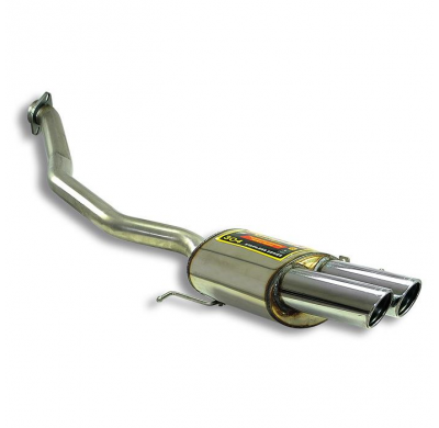 Escape Trasero Izquierdo Oo 90x85  - Bmw E53 X5 4.8is V8 (N62) '05 -> '06 Supersprint