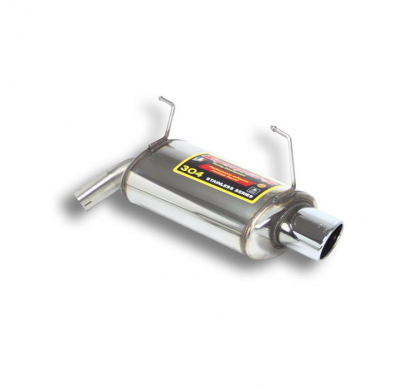 Escape Trasero Derecho 120x80 "Extremo Inclinado"  - Honda S2000 (240 Cv) '00 -> '04 Supersprint