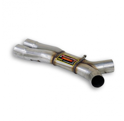 Tubo Conexión "X-Pipe"  - Mercedes R230 Sl 350 V6 (M272 - 316 Hp) '08 -> '11 Supersprint