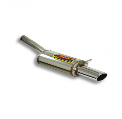 Escape Trasero Izquierdo 120 X 80  - Audi A6 Allroad 4.2i V8 (300 Cv) '01 -> '05 Supersprint