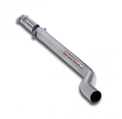 Tubo de conexión ALTERNATIVA:Sistema 100% Acero Inox salida Derecha-Izquierda (Se necesita modificar paragolpes)  BMW F25 X3 18i