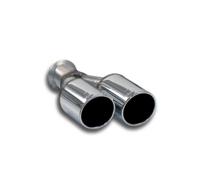 Cola de escape OO80 Kit de escape trasero 100% acero inoxidable - Solo kit completo AUDI A3 8VA Sportback Facelift 1.5 TFSI (130