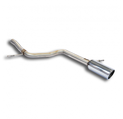 Tubo trasero derecho O100 (Anula silencioso) ALTERNATIVA - AUDI A6 ALLROAD QUATTRO 3.0 TDI V6 (240 CV) '09 ->'11 AUDI A6 ALLROAD