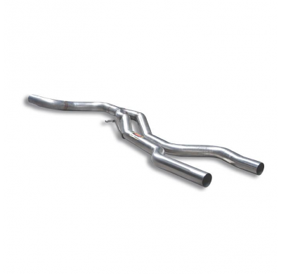 Kit Tubos Centrales (Reemplaza Escape Central Oem) - Vw Touareg 3.0 Tdi V6 '05 -> '06 Supersprint