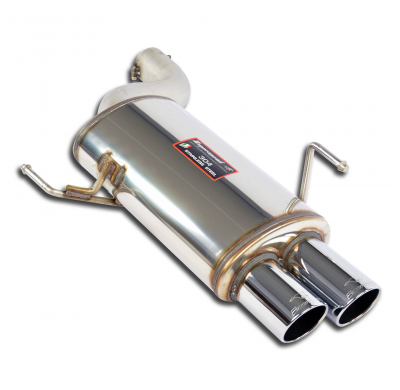 Silencioso trasero OO 80 Acero Inox ALTERNATIVA - AUDI 80 B4 (Sedan+ Avant) 2.2i S2 Turbo Quattro (230 CV) '93 -> '95 AUDI 80 B4