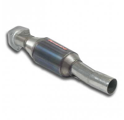 Silencioso delantero con catalizador metalico Sistema 100% de acero inoxidable VW GOLF II 1.8 G60 '89 -> '91 Silencioso delanter