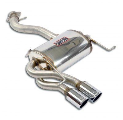 Silencioso trasero OO80 ALTERNATIVA - BMW E90 LCI Sedan 330i / 330xi (N53) 04/2008 -> 2011 BMW E90 LCI Sedan 330i / 330xi (N53)
