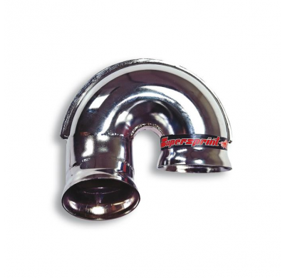 2nd Tubo (Reemplaza Escape Oem Detrás De La Rueda Trasera)  - Porsche 911 Carrera 2/4 (Serie 964) ' 89 -> ' 93 Supersprint