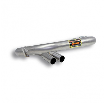 Tubo de conexión para silencioso central OEM ALTERNATIVA :Silencioso Trasero 100% Inox con salida derecha - izquierda  ALFA ROME