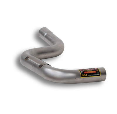 Tubos de conexión para silencioso central OEM Para sección central OEM MERCEDES S210 E 60 AMG V8 (S.W.) ' 97 -> ' 98 Tubos de co