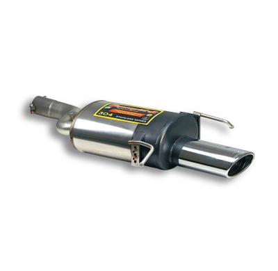 Escape Trasero 145x95 - Mercedes A209 Clk 280 V6 Cabrio (231 Cv) '05 -> '09 Supersprint