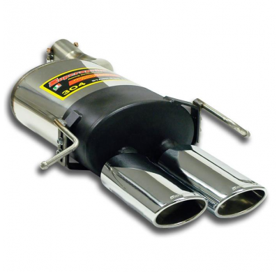 Escape Trasero 120x80 - Mercedes A209 Clk 280 V6 Cabrio (231 Cv) '05 -> '09 Supersprint