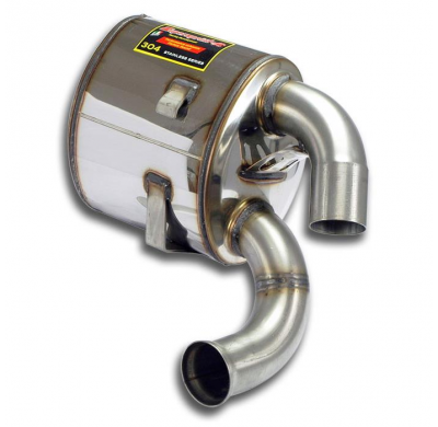 Escape Trasero Derecho  - Porsche 993 3.6i Turbo S 4x4 (408 Cv) ' 97 -> Supersprint