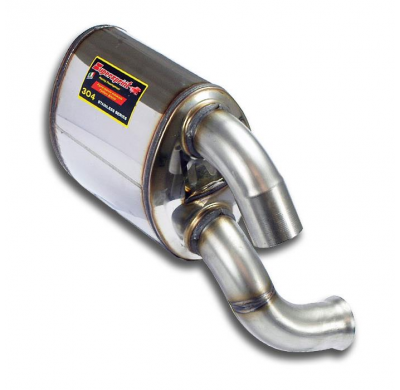 Escape Trasero Izquierdo - Porsche 993 3.6i Turbo S 4x4 (408 Cv) ' 97 -> Supersprint