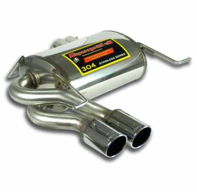 Silencioso trasero OO 80. ALTERNATIVA: Central + silencioso trasero BMW E90 Sedan 330i / 330xi (Version USA  - N52) 2004 -> 2006