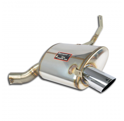 Rear exhaust Right O 90(For the stock rear bumper) Sistema Acero Inox tamaño grande 2 x 70 mm + 40 CV + 35 Nm BMW Z8 5.0i V8 '99
