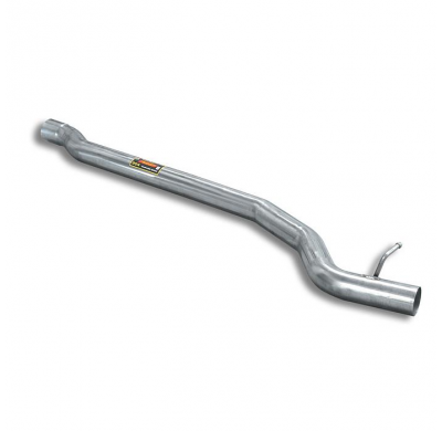 Tubo central ALTERNATIVA: - Sistema 100% acero inoxidable "Kat-Back" Ø70mm - Solo kit completo SUBARU IMPREZA 2.0i Turbo Spec-C