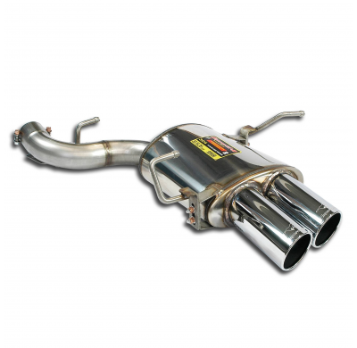 Silencioso trasero derecho OO90  Sistema 100% Acero Inox 2 x Ø70mm - 2 x Ø65mm Solo sistema completo FERRARI 612 Scaglietti V12