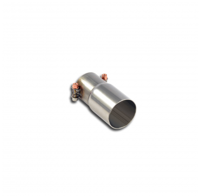 Tubo adaptador para catalizador OEM Sistema "Cat.-back" 100% acero inoxidable