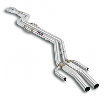 Centre "X-Pipe" Sistema 100% de acero inoxidable, sección Race MID BMW E30 M3 2.3L -1985 -> 1992 Centre "X-Pipe" SIN HOMOLOGACIO