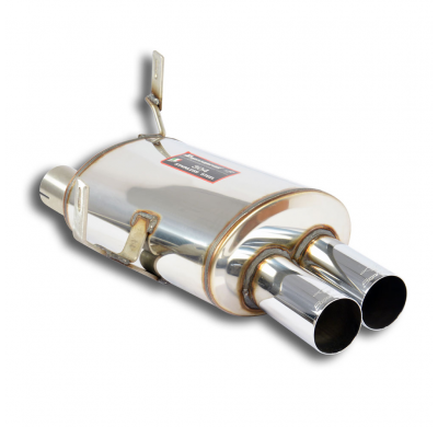 Silencioso trasero derecho "Racing" OO 70 Kit silencioso trasero para silencioso central OEM Solo sistema completo BMW Z4 M Road