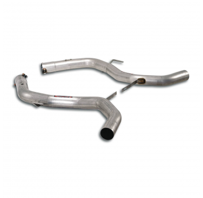 Tubo central Derecho-Izquierdo  Solo kit completo MERCEDES R230 SL 63 AMG V8 (M156 - 525 CV) '08 -> '11 Tubo central Derecho-Izq