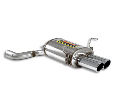 Silencioso trasero derecho OO90 ALTERNATIVA:Sistema 100% Acero Inox para colectores OEM BMW E60 (Sedan) M5 5.0i V10 '05 -> Silen