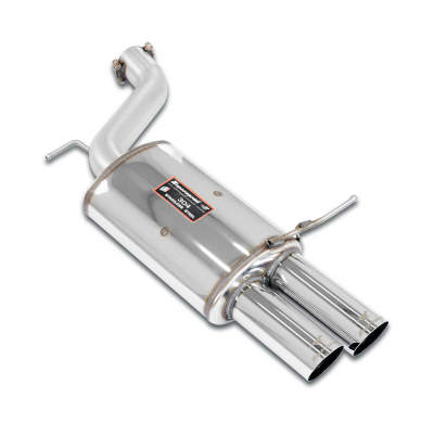 Silencioso trasero izquierdo "F1 Race" OO80 ALTERNATIVA:Sistema 100% Acero Inox para colectores OEM BMW E60 (Sedan) M5 5.0i V10