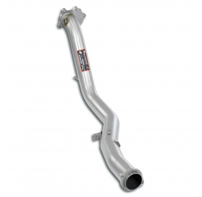 Downpipe Sistema completo 100% Acero Inox Ø76mm SUBARU IMPREZA WRX STi 2.0i (265 CV) (4p.+Compact Wagon) '03 -> '07 (Ø76mm) Down