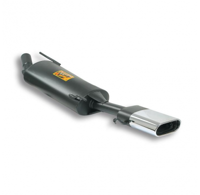 Escape Trasero Ovalado 145 X 75 - Vw Jetta Iii / Vento 2.8i Vr6 Supersprint