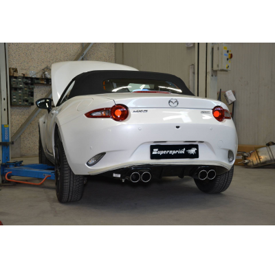 Paquete deportivo - Sistema cuádruple Paquete deportivo MAZDA MX-5 1.5i (132 CV) 2016 -> Sport pack - Quad System SIN HOMOLOGACI