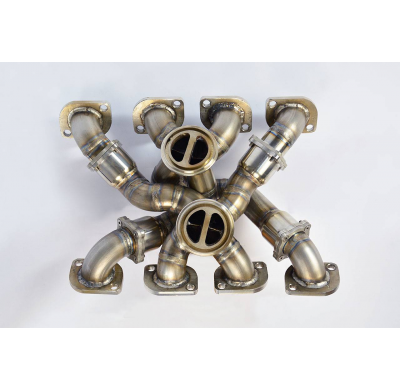 Colectores Derecho-Izquierdo Acero 310S Turbo OEM (Disponible bajo pedido) Colector derecho e izquierdo de acero 310S - para tur