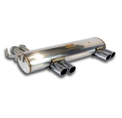 Escape Trasero  Oo 80 Derecho  + Oo 80 Izquierdo "Stradale" - Bmw E46 M3 Csl 3.2i ' 03 -> (ø60mm) Supersprint