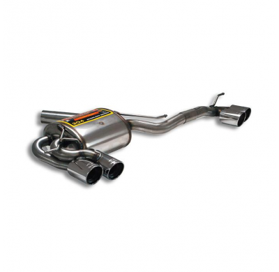 Escape Trasero Derecho-Izquierdo Oo 80 - Bmw E87 130i (265 - 258 Cv) 2006 -> 2012 Supersprint