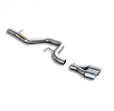 Tubo Trasero Oo80 (Anula Silencioso) - Bmw E87 123d 2007 -> 2012 Supersprint