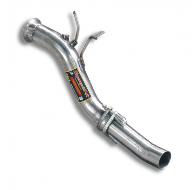 Kit Tubo Turbo (Subsituye Filtro Antiparticula ) - Bmw E81 116d (N47 - 115 Cv) 2009 -> 2011 Supersprint