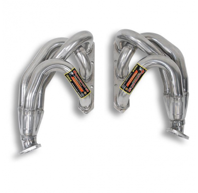 Colectores Derecho-Izquierdo (Reemplaza Catalizador Principal) - Porsche 987 Boxster 2.7i (240  - 245 Cv) '05 -> '08 Supersprint