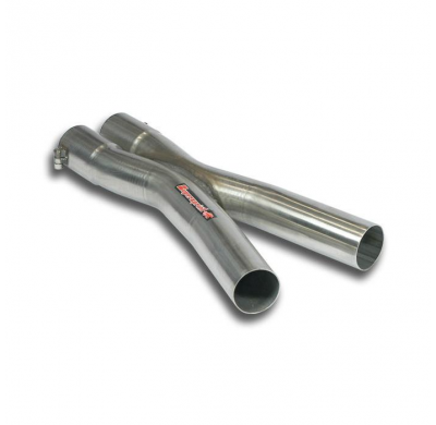 Tubo De Conexión + " X - Pipe ".  - Range Rover L322 4.4i V8 (306 Cv) ' 05 -> '09 Supersprint